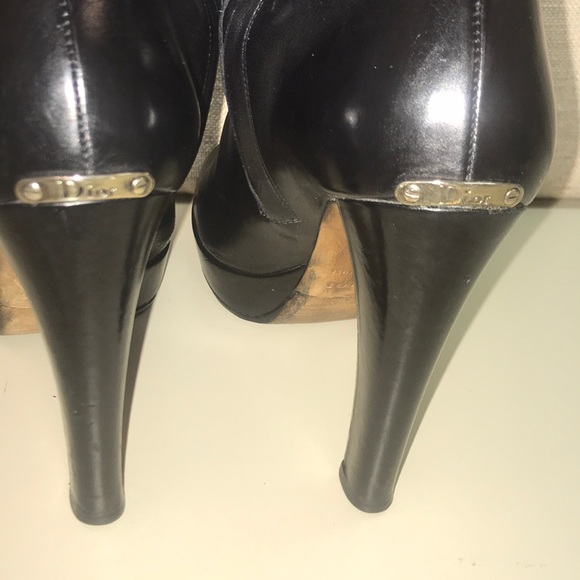Dior Platform Long Boots - Picture 2 of 9